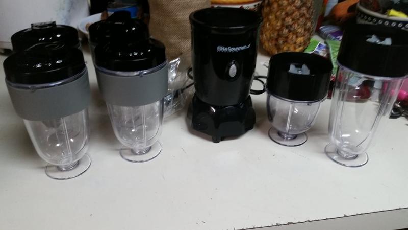 Elite Gourmet Personal Drink Blender, 17 pc - QFC