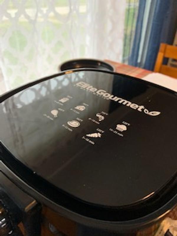 the guide for the air fryer