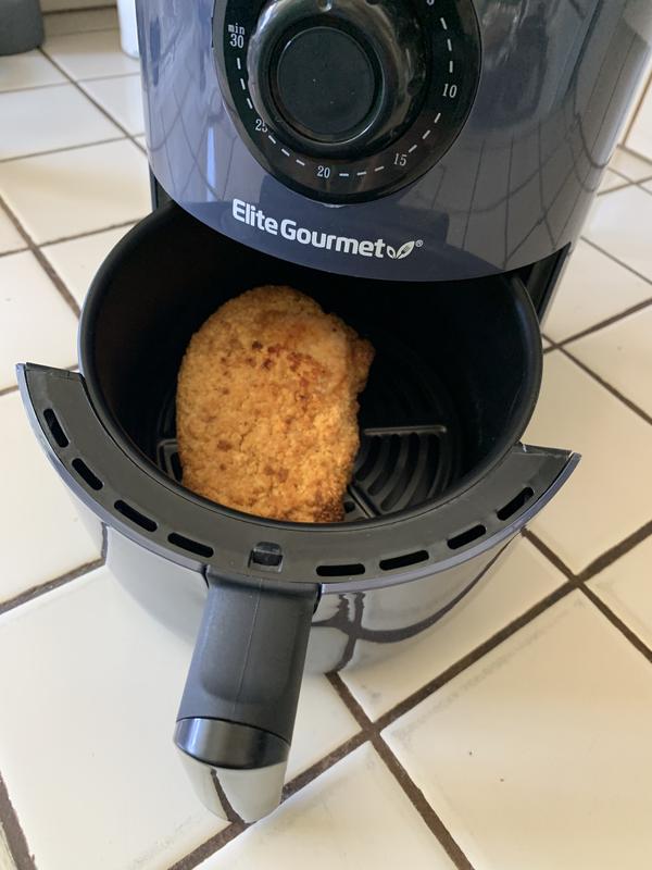 Elite Gourmet 2.1-qt Compact Digital Air Fryer 