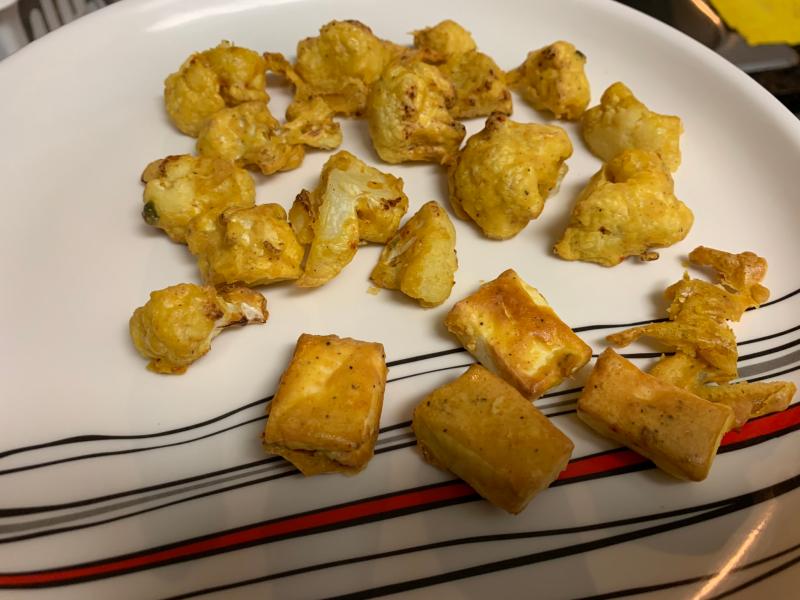 end product with absolutely no oil