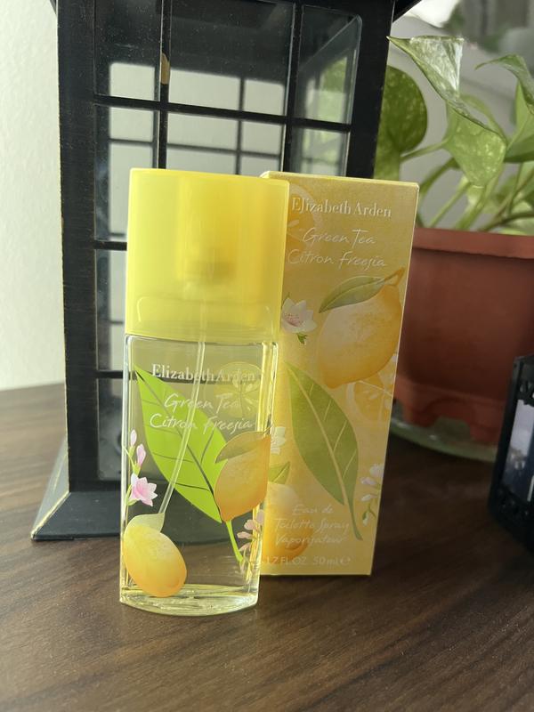 Parfum Elizabeth Arden Green Tea Lemon Freesia - Eau De Toilette 100ml - Flacon Neuf