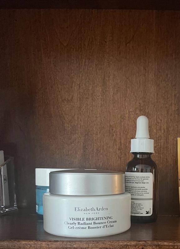 Visible Brightening Clearly Radiant Bounce Face Cream
