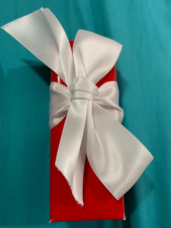 Came wrapped like a present!