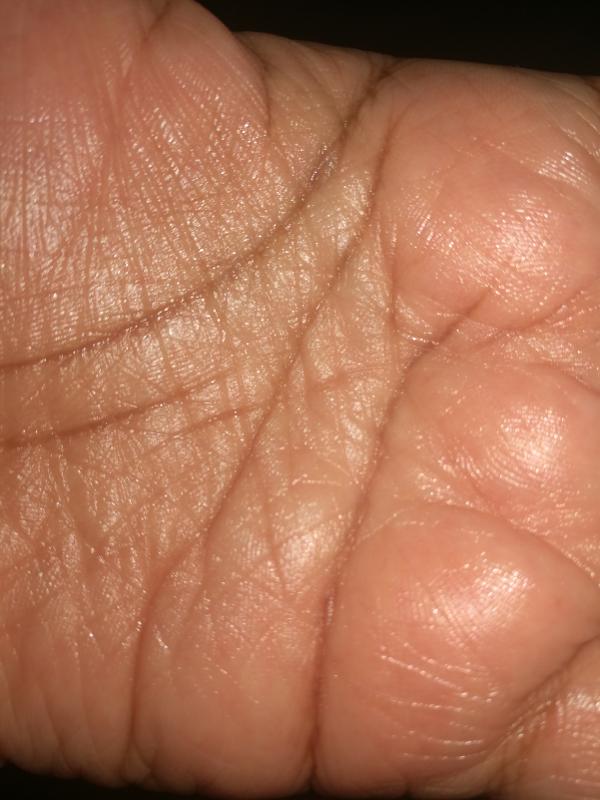 After I've rubbed my hands together