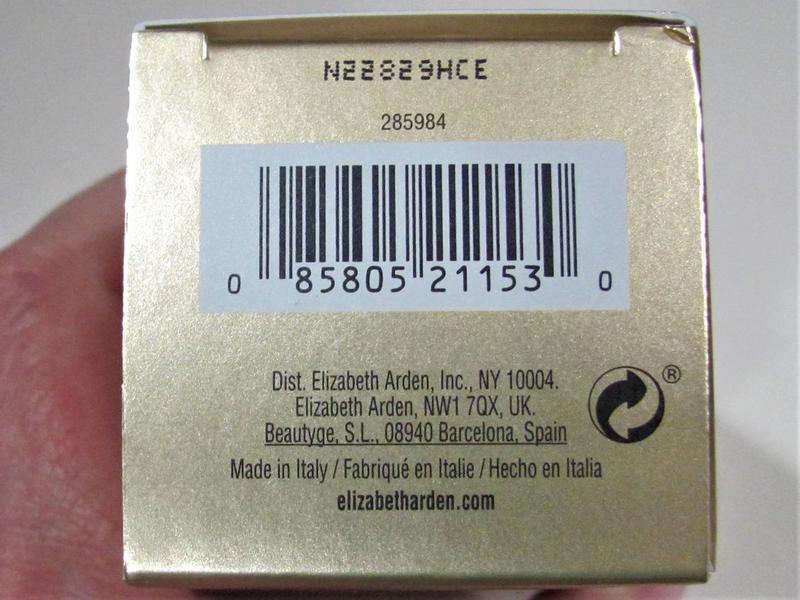 The Elizabeth Arden Capsules are made in Italy.