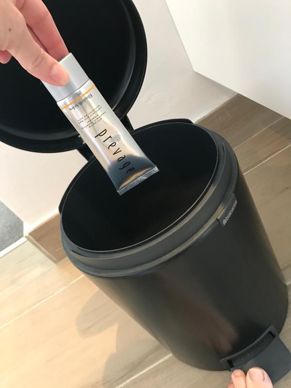 In the bin