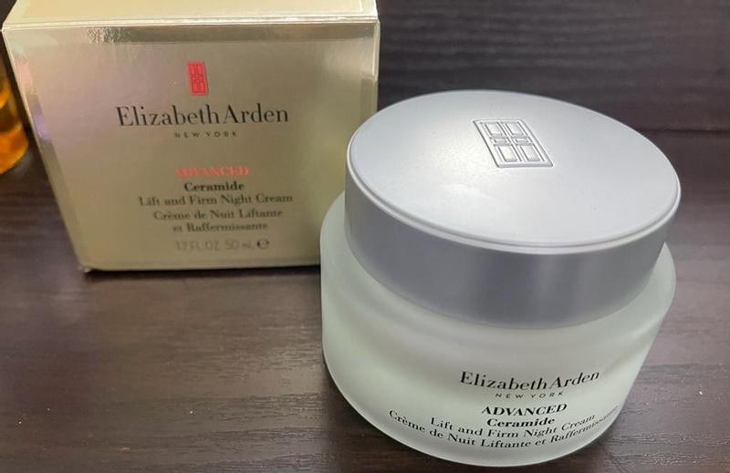 Customer photo for "Excellent night cream"