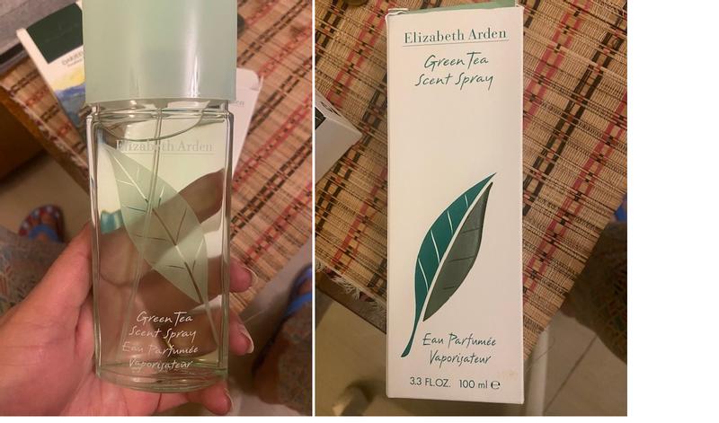 Buy Elizabeth Arden Green Tea Scent Spray Eau Parfumée · USA