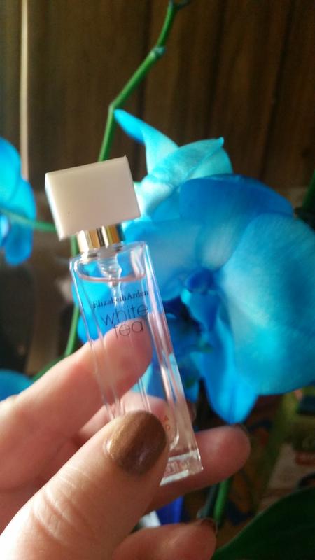 The smell of orchids are prominent.