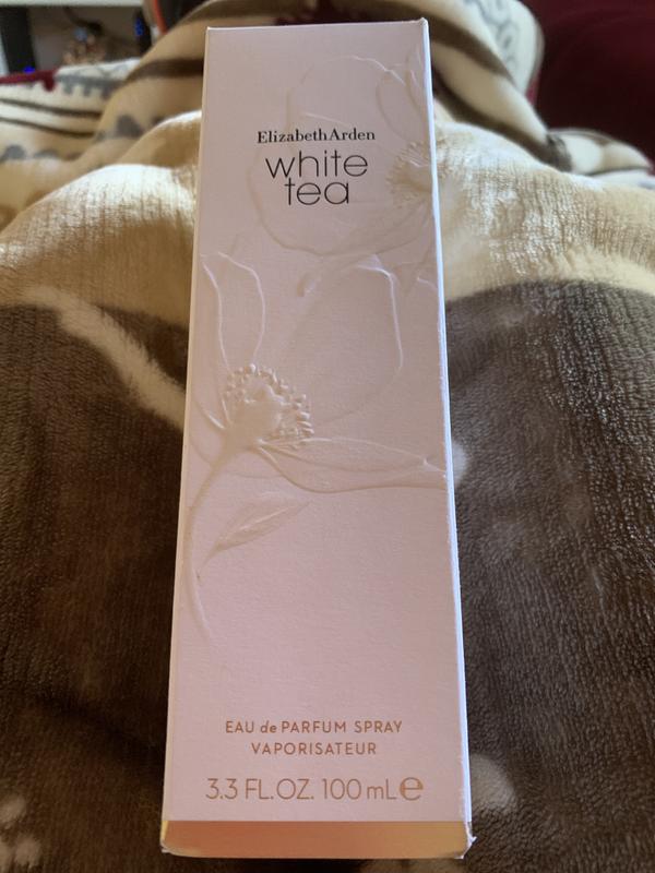 My free bottle of Elizabeth Arden White Tea