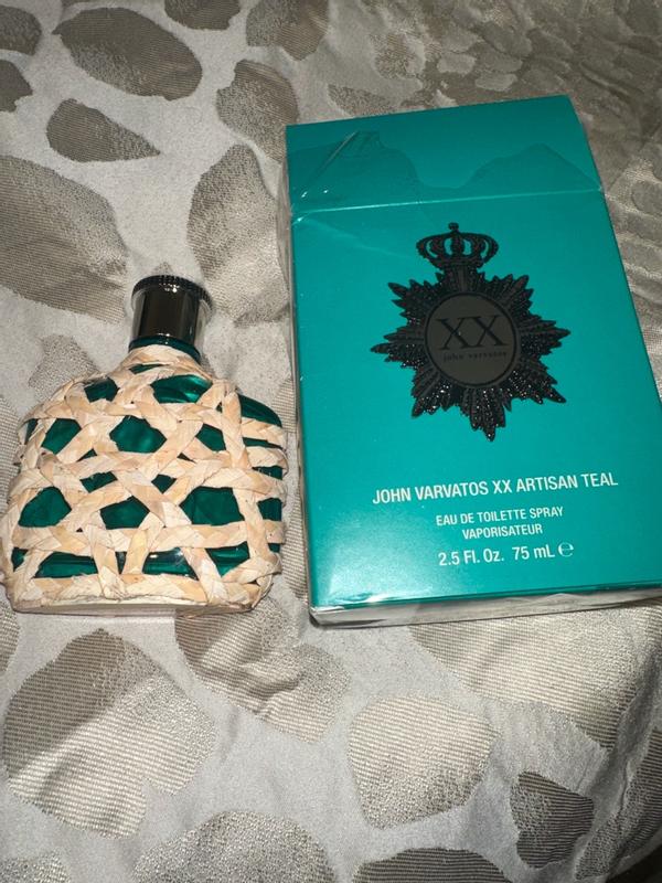 John Varvatos XX Artisan Teal Eau de Toilette Spray, 4.2 oz