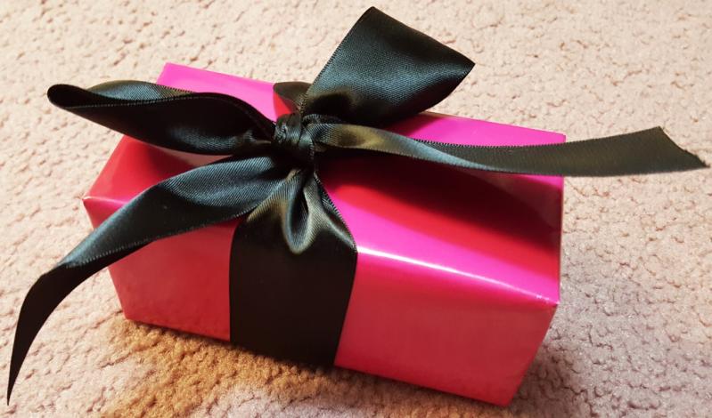 Beautiful gift packaging!