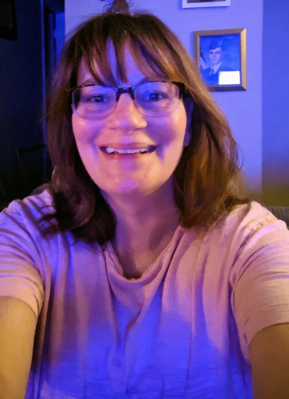 Just turned 51. No make up, no touch ups.