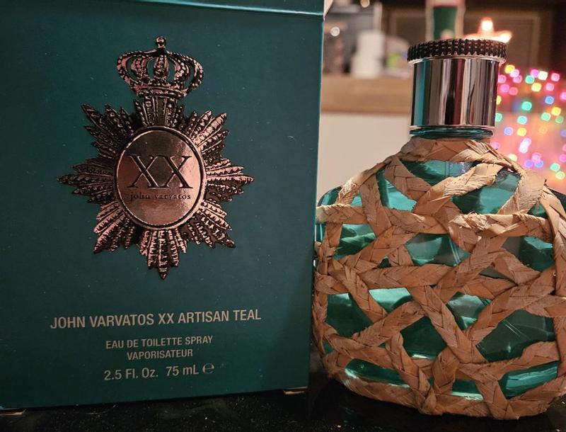 BNIB Sealed sold XX Artisan Teal 4.2 fl oz/ 125 ml