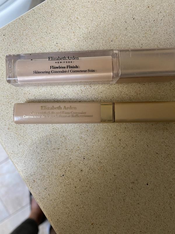 NEW Elizabeth Arden Flawless Finish Skincaring Concealer, 13 HR WEAR TEST