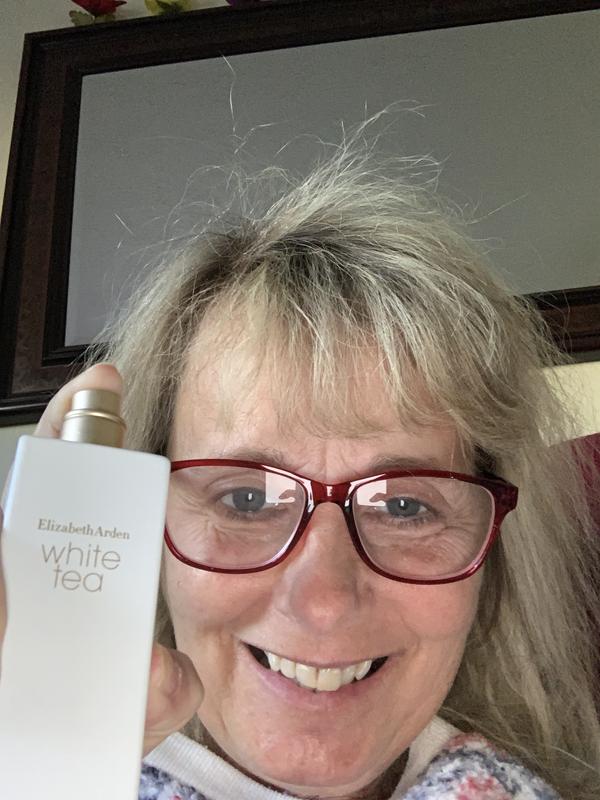 Spraying my new best friend on