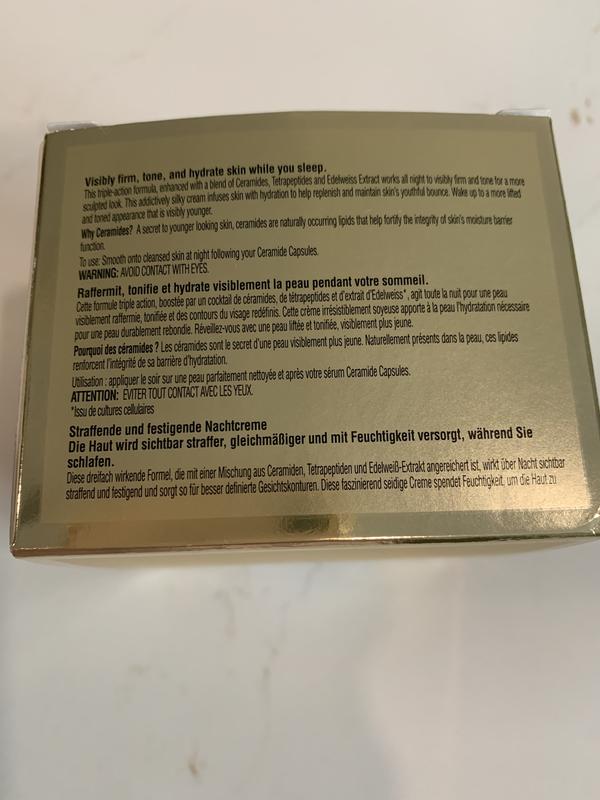 Customer photo for "Good Night Cream"