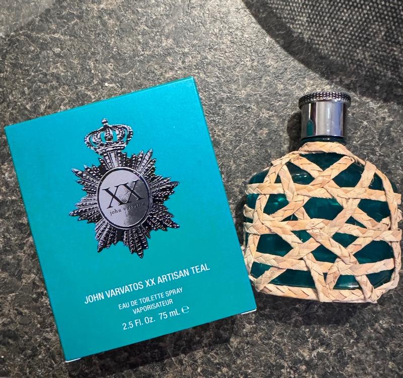 BNIB sold Sealed XX Artisan Teal 4.2 fl oz/ 125 ml