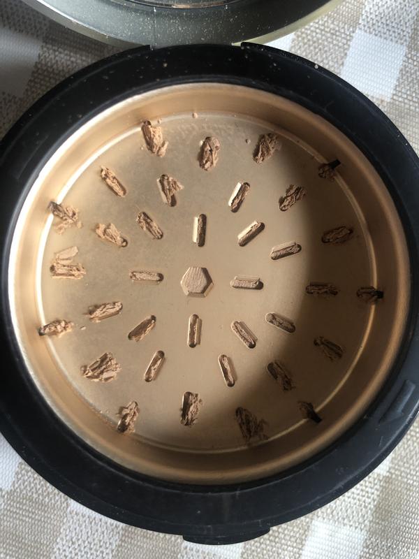 Twisted easily to running out the powder!