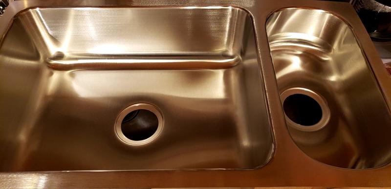 Elkay Lustertone SS 30.7 x 18.5 x 7.8 Equal Double Undermount Sink