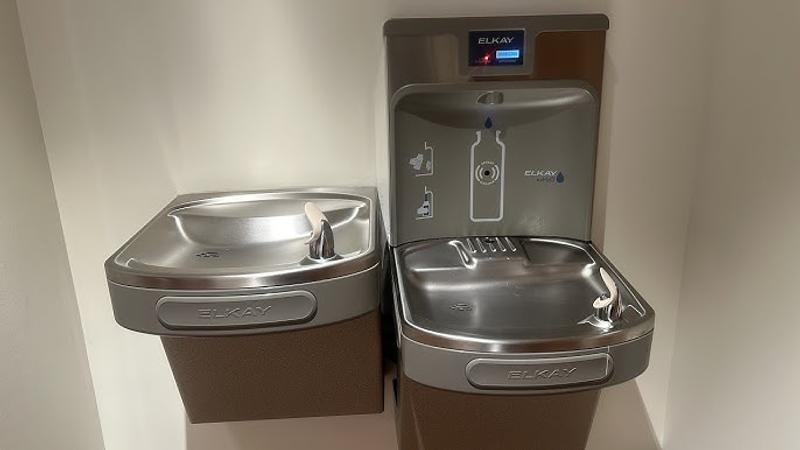 Oasis Versacooler Elkay Enhanced EZH2O Drinking Fountain W