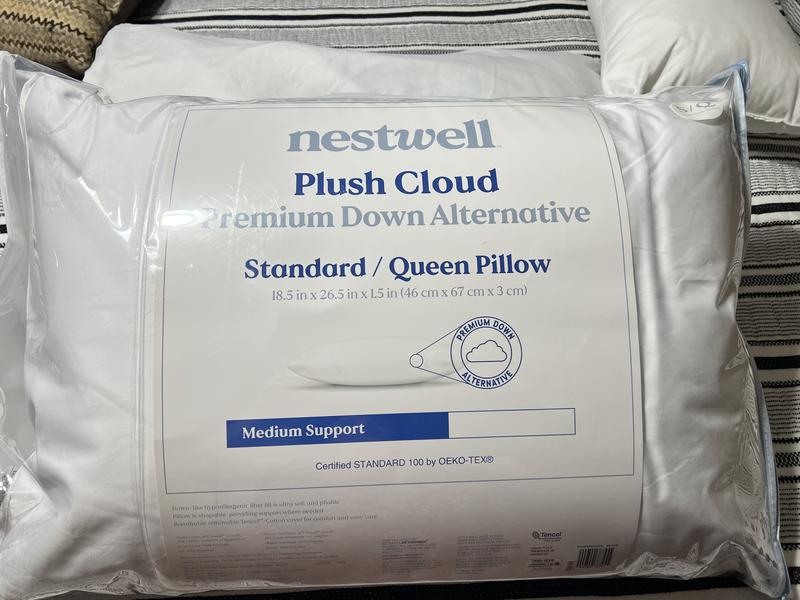 Customer Reviews Nestwell™ Plush Cloud Medium Support Standard/Queen