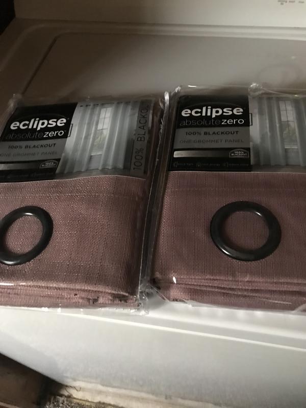 Eclipse blackout curtains
