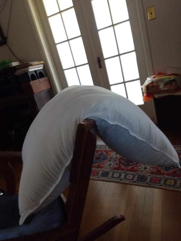 The filling doesn't displace and slide to the sides.