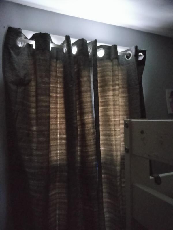 See how light still comes through the top