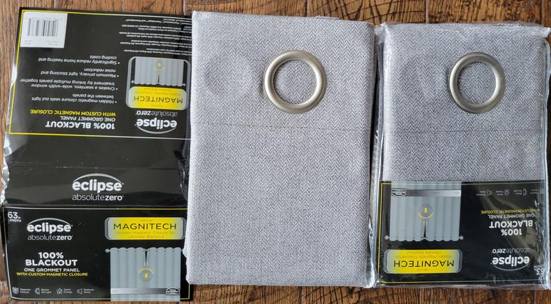 Curtain Panel Packaging