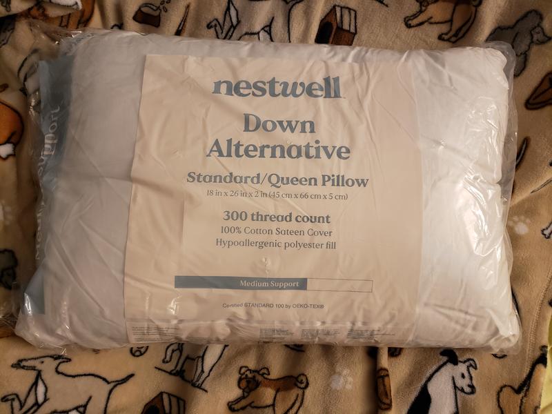 Customer Reviews Nestwell™ Down Alternative Density Medium Support
