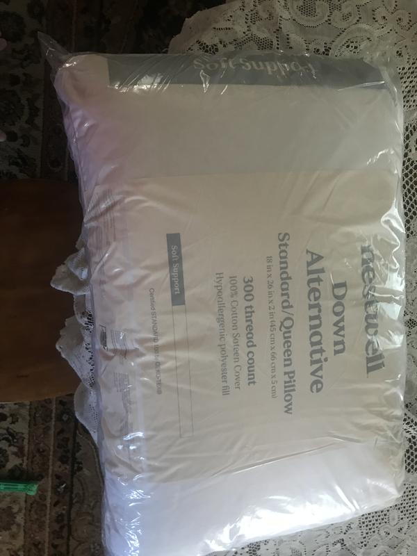 Nestwell™ Down Alternative Density Soft Support King Bed Pillow Bed