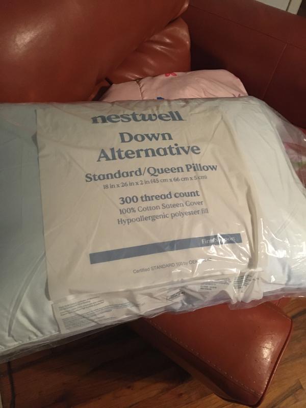 Nestwell™ Down Alternative Density Firm Support Standard/Queen Bed