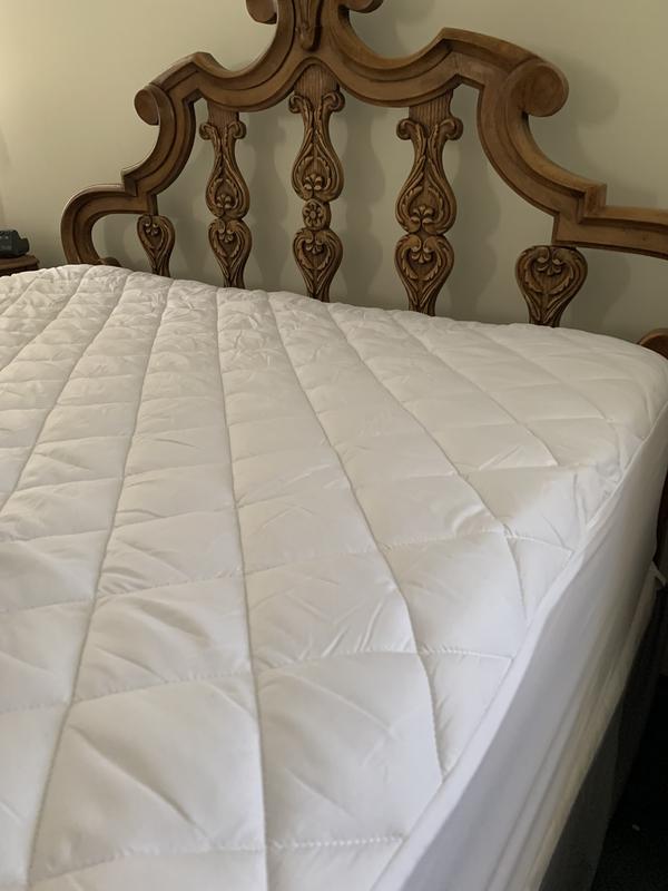 Nice fit on my queen mattress