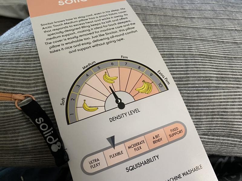 As Goldilocks would say, it’s not too soft and it’s not to hard….. it’s just right!