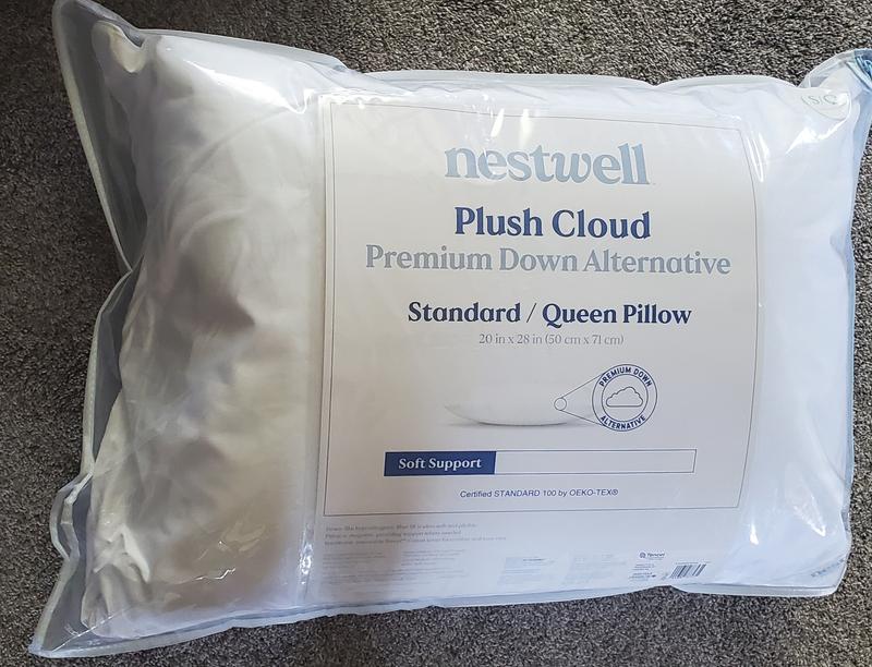 Nestwell™ Plush Cloud Soft Support Bed Pillow Bed Bath and Beyond Canada
