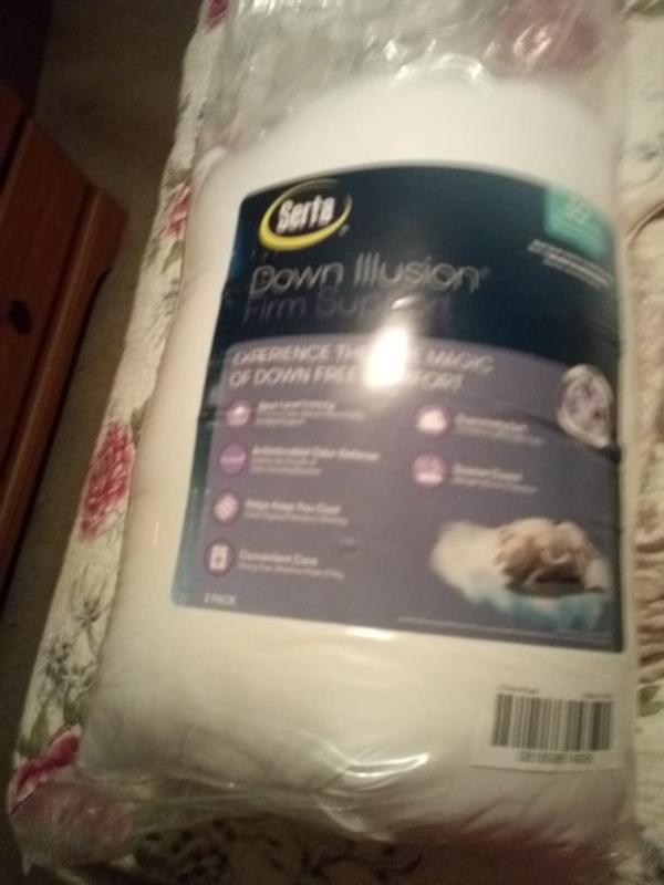 Serta Down  Illusion Pillows