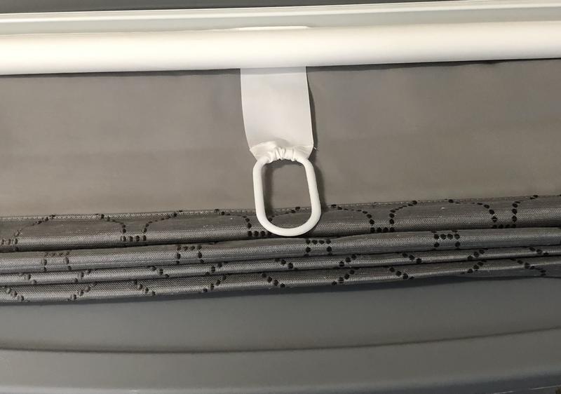 It folds itself up neatly.