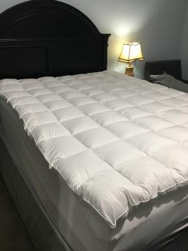 Luxurious mattress topper!
