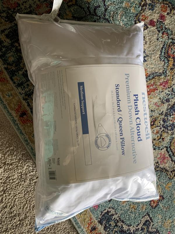 Customer Reviews Nestwell™ Plush Cloud Medium Support Standard/Queen