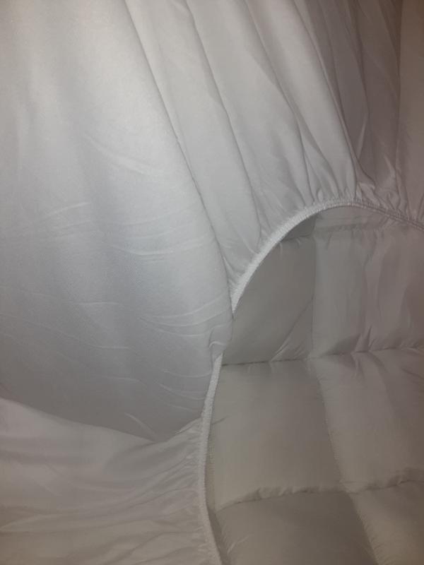 Super stretchy corners