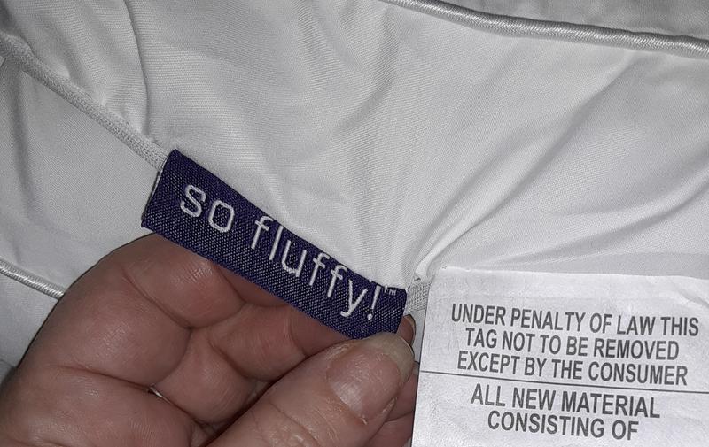 So Fluffy mattress topper