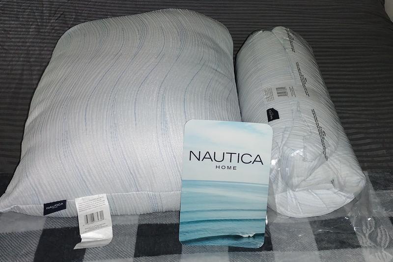 Nautica Home Ocean Cool Knit 2 Pack Pillows