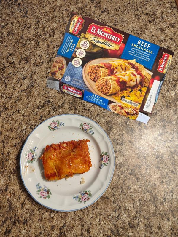 Buy El Monterey Signature Entrée Beef Enchiladas, 10.25 oz (Frozen