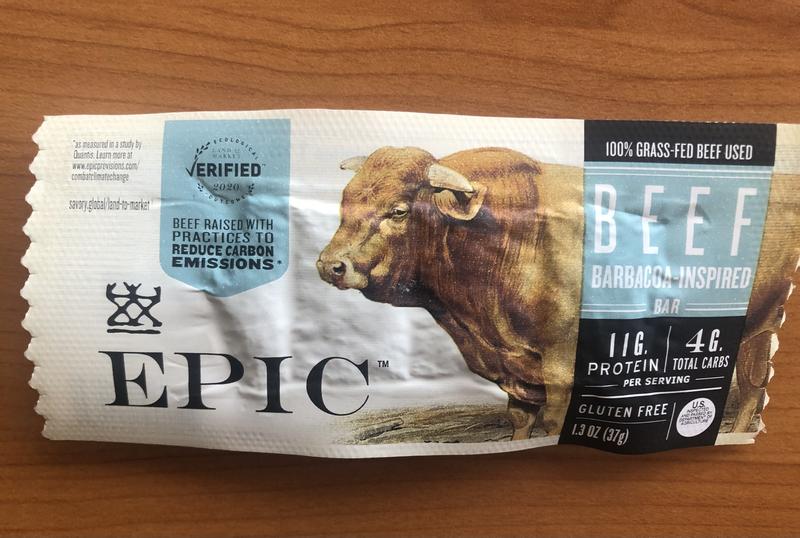 Epic Bar, Beef, Barbacoa-Inspired - 1.3 oz