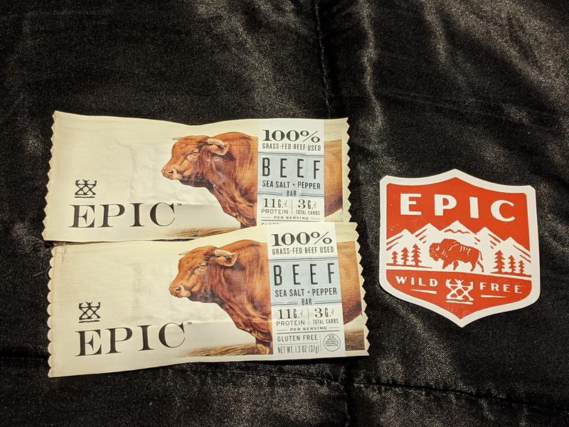 Beef Sea Salt + Pepper Bar – EPIC Provisions