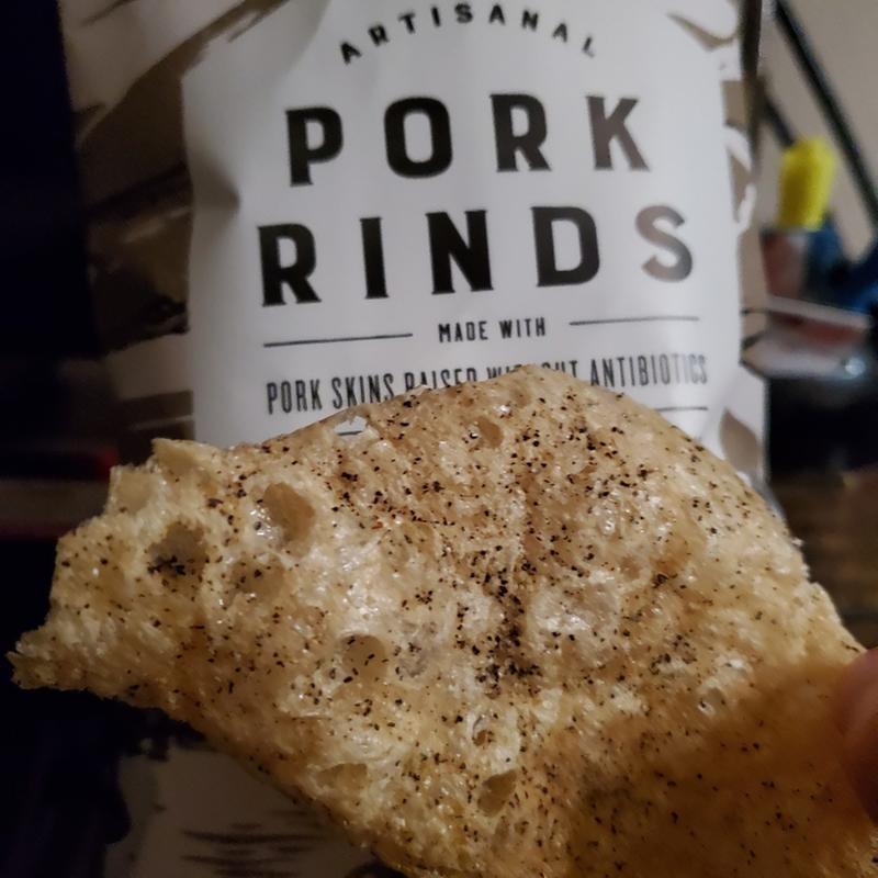 Sea Salt & Pepper Pork Rinds - 4 Pack Pork Skins - EPIC – EPIC Provisions