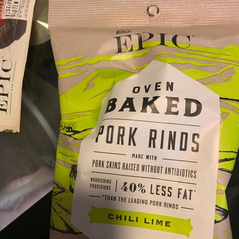 Epic Chili Lime Oven Baked Pork Rinds 2 5 Oz Pick N Save