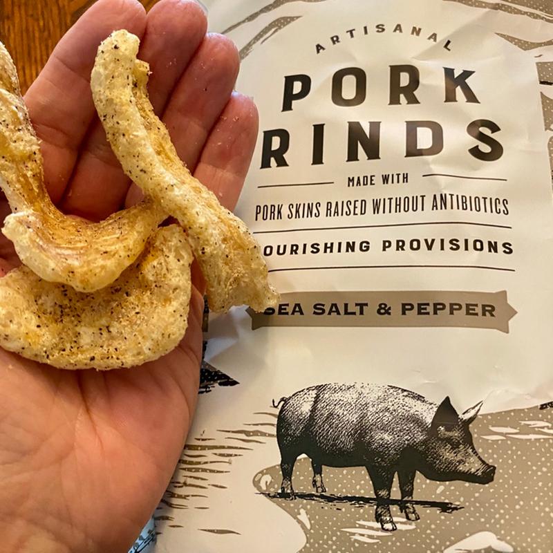 Sea Salt & Pepper Pork Rinds - 4 Pack Pork Skins - EPIC – EPIC Provisions