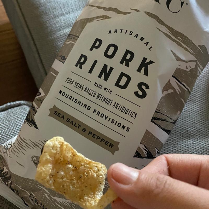 Sea Salt & Pepper Pork Rinds - 4 Pack Pork Skins - EPIC – EPIC Provisions